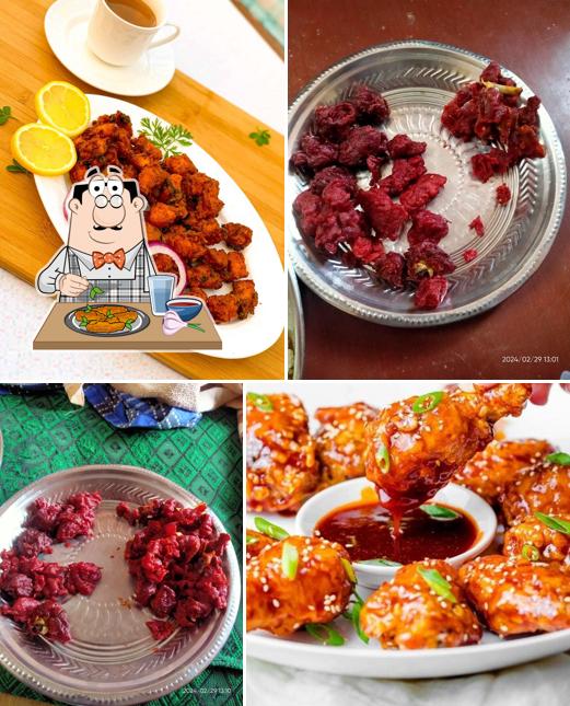 Chicken wings at Krishka Take Away Centre