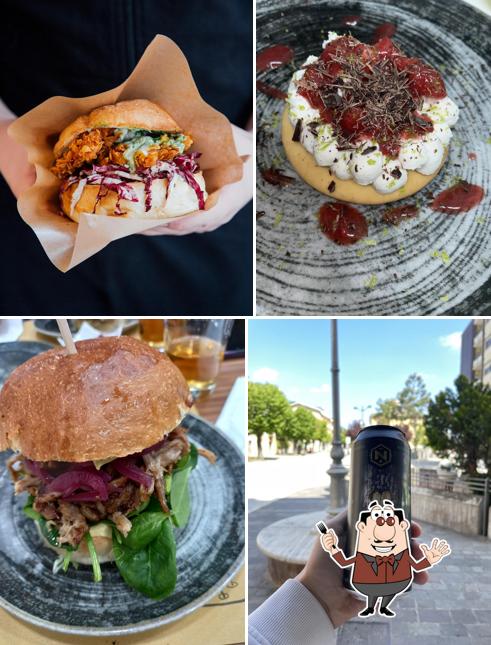 Cibo al LA TOPPERIA HAMBURGER & BEER
