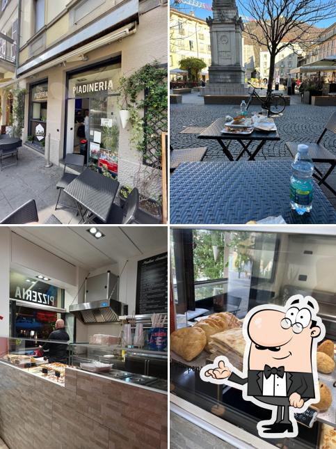 Dai un'occhiata agli interni di La Svolta Pizza Piadina