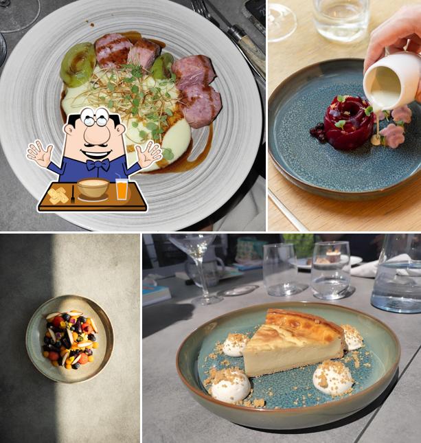 Cibo al La Table du Palafitte