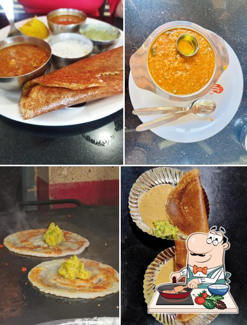 Chicken curry at M T R Hotel