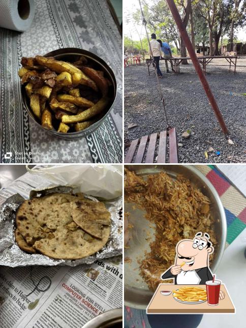 French fries at Maa Shakti Dhaba
