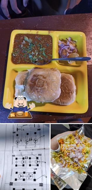 Food at Mahesh Tea House