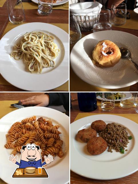 Cibo al Osteria di Nonna Clara