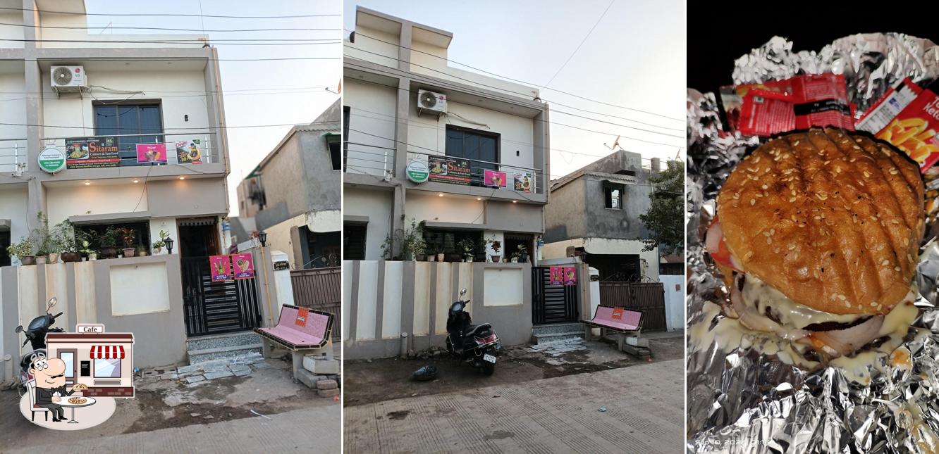 The exterior of SITRAM CATERERS AND FAST FOOD