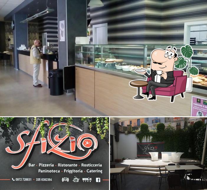 Siediti a un tavolo di Sfizio