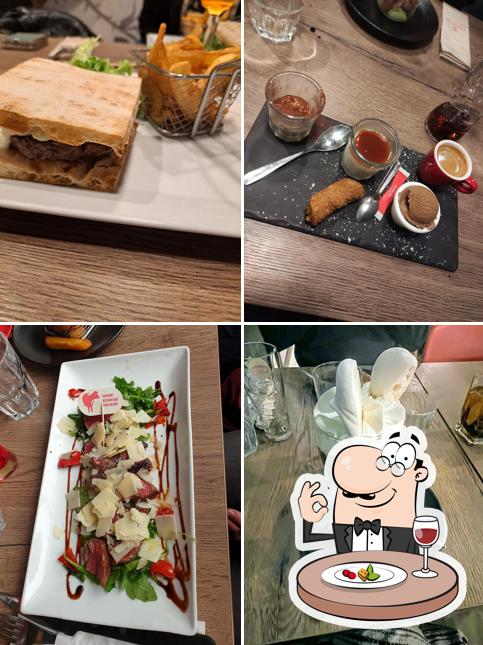 Nourriture à Signorizza Verdun