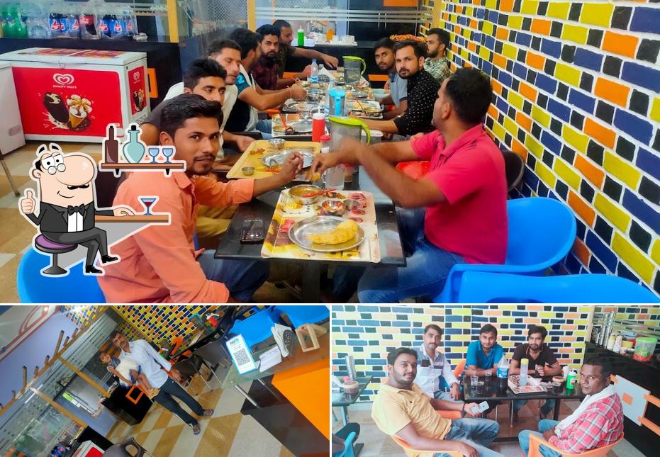 Check out how the black point restaurant and water park looks inside