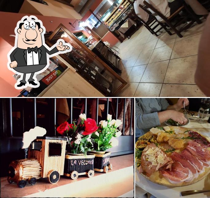 Gli interni di Ristorante La Vecchia Stazione