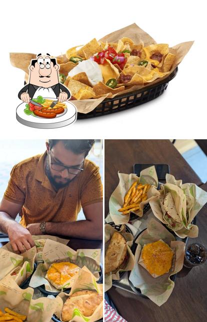 Food at Taco Bell Mangalore