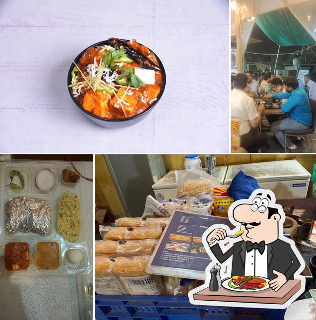 Food at The Golden's Restaurant (TGR)