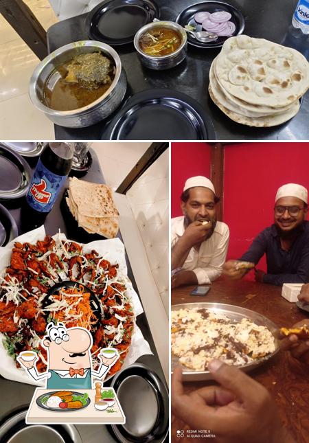 Food at Yaadgar Family Restaurant