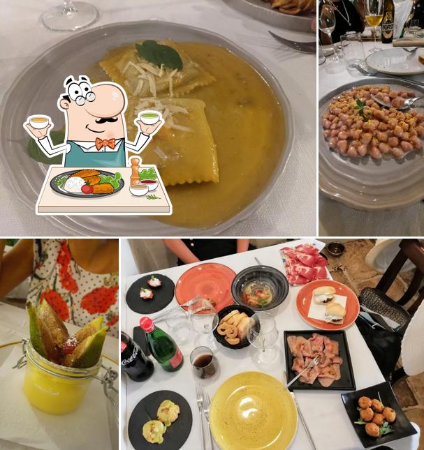 Platti al Osteria Piga