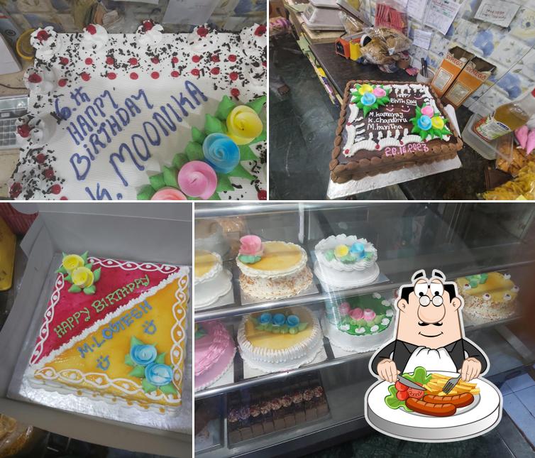 Food at Rajan Bakery
