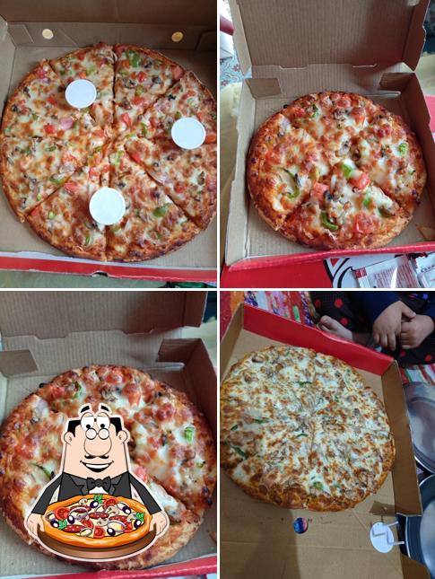 Get different kinds of pizza