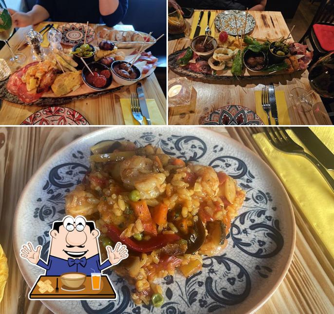 Platti al Amigos Tapas Limmatplatz