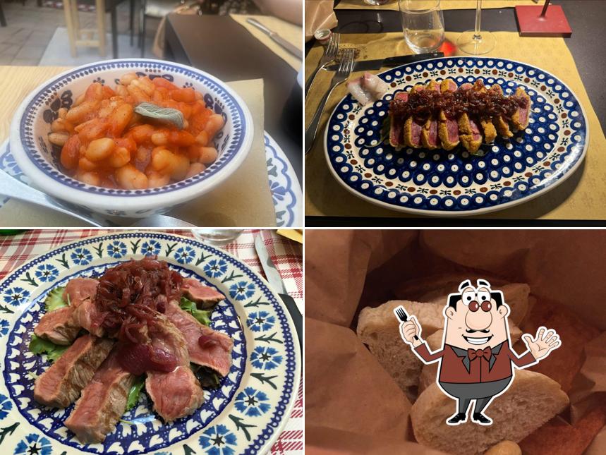 Cibo al Antica Trattoria Del Ponte