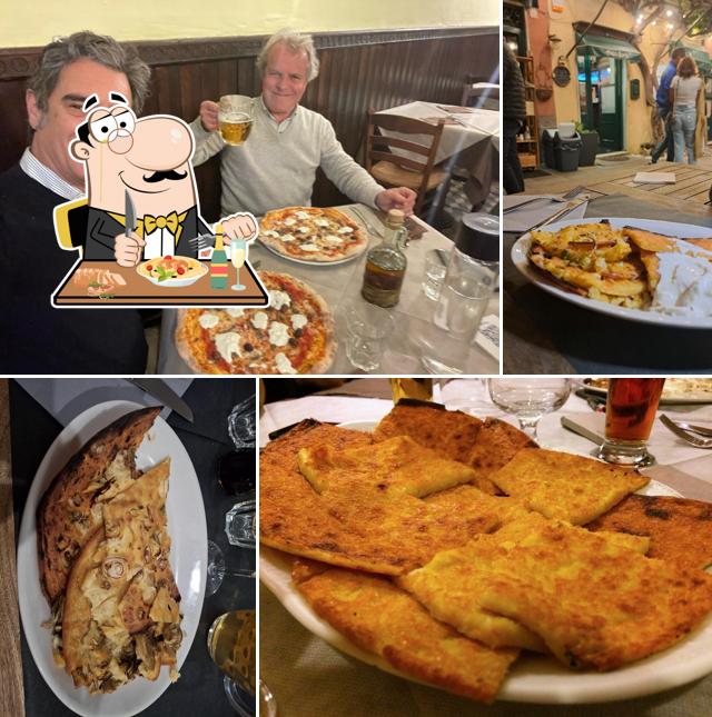 Cibo al Ristorante Pizzeria Antico Borgo