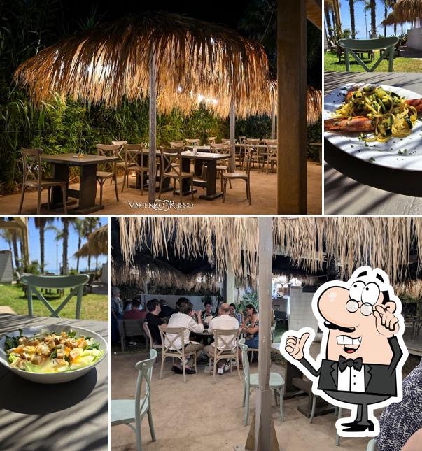 Dai un'occhiata agli interni di Beach CLAB - Restaurant & Follies