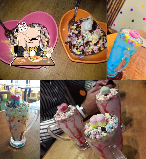 Ice cream at 3D Dot Icecream