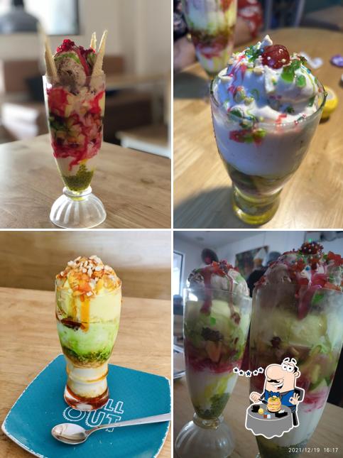 Falooda at Oasis Icecream Parlour