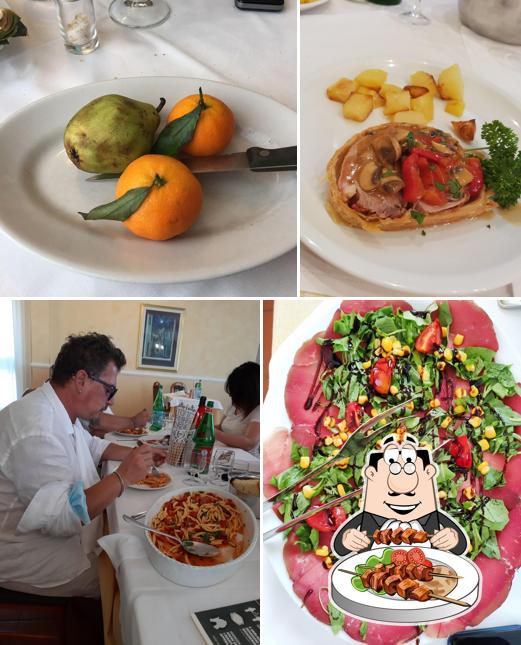 Cibo al Il Leone D'Oro