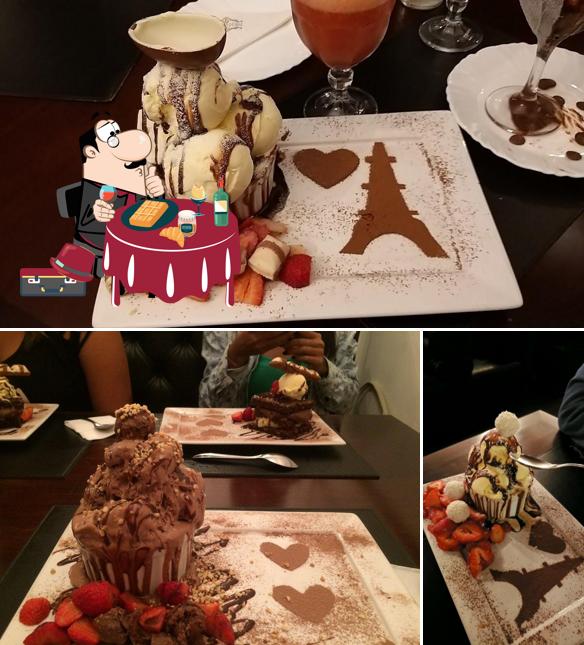 Não esqueça de pedir uma sobremesa no MANSION XV