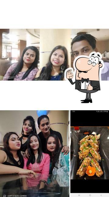 Here's a pic of Mirch Masala Veg Restaurant