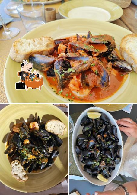 Cozze al Osteria da Bea