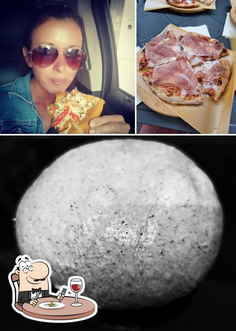 Cibo al Pizzeria Del Corso