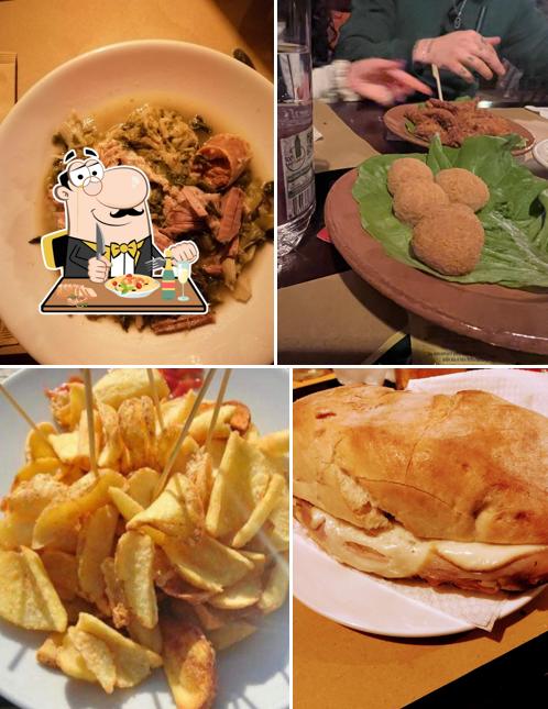 Cibo al Geminus Pub
