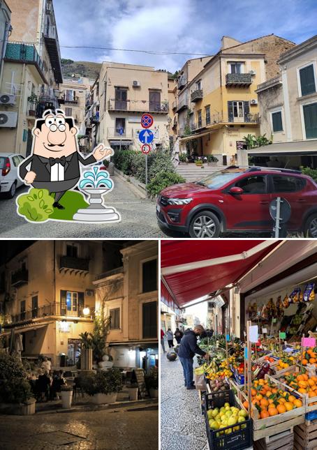 Gli esterni di Al Matteotti Lounge Bar