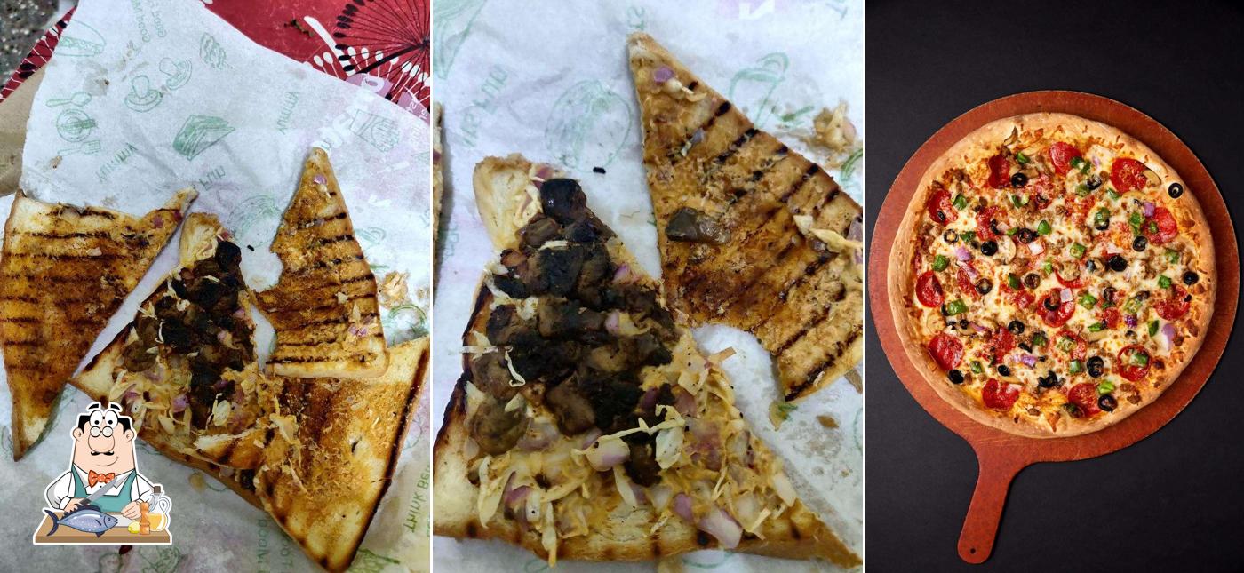 Anita And Lata Home Pizza