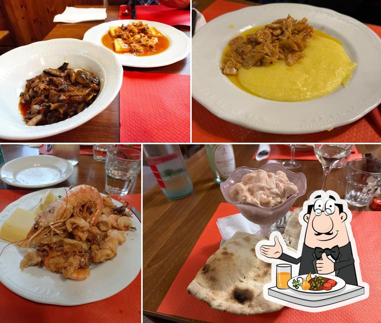 Cibo al Bar Trattoria Giusy