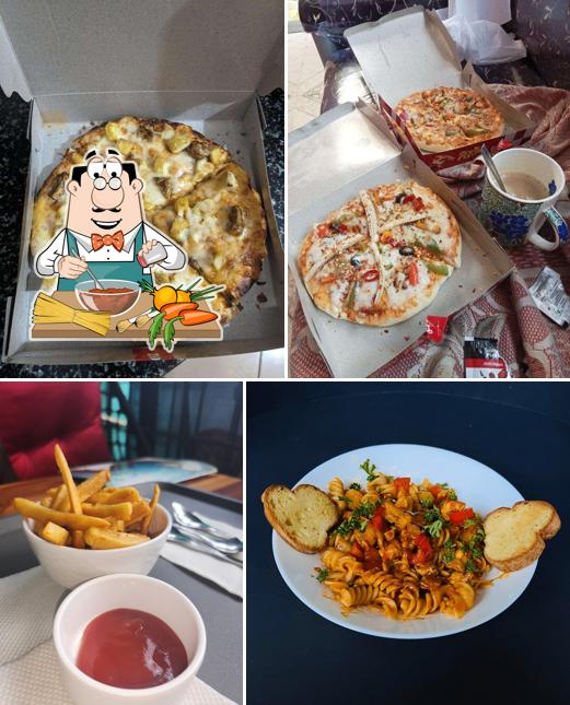 Spaghetti bolognese at De Cafe Max