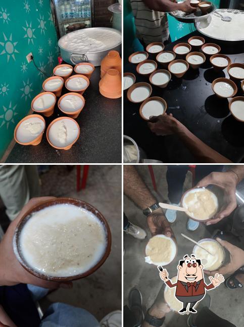 Food at Dwarika Lassi Bhandar
