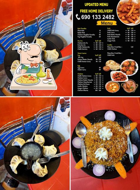 Food at Facefood Kitchen