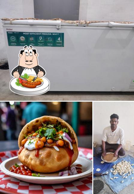 This is the image displaying food and interior at Laddu Gopal Fast food Corner