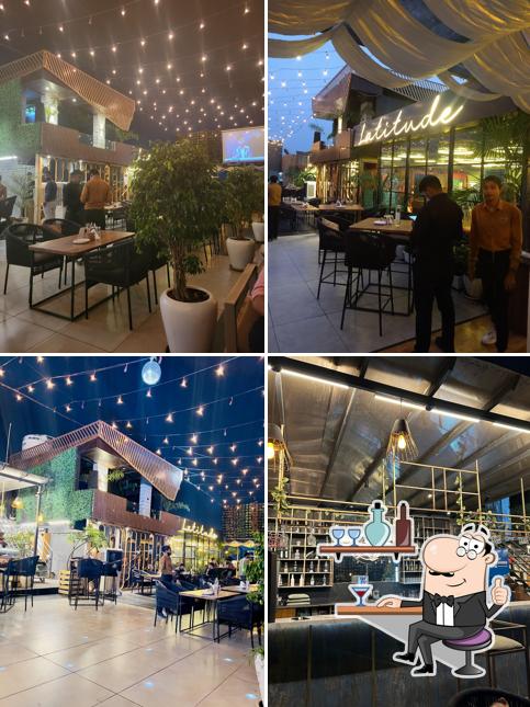Check out how Latitude Cafe & Restro looks inside