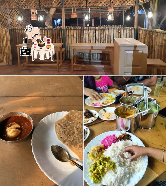 The photo of food and interior at Muthassikkoot (മുത്തശ്ശിക്കൂട്ട്)