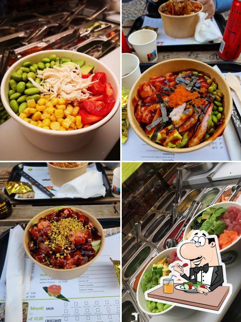 Cibo al POKE WOOD TORINO