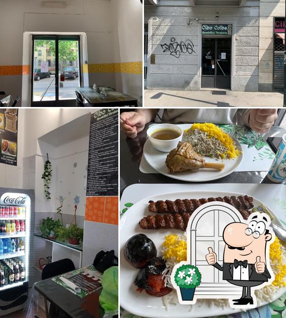 Gli esterni di Cibo Colbe