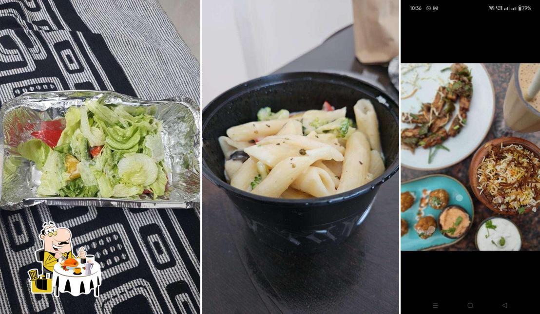 Meals at Richh Street Coffee - NIBM