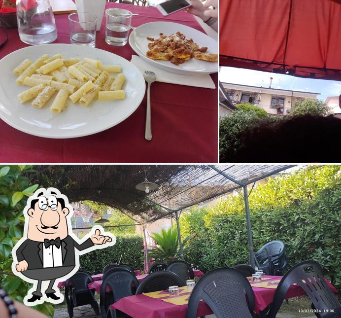 Dai un'occhiata agli interni di Ristorante Pizzeria La Casetta Di Agnese