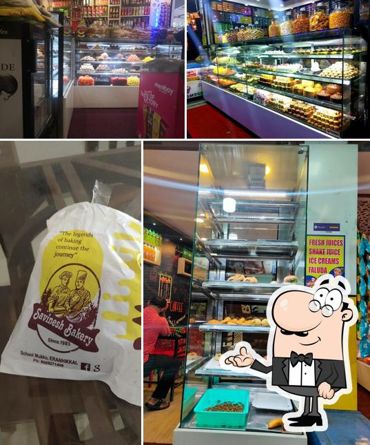 The interior of Savinesh bakery Coffee and cool bar