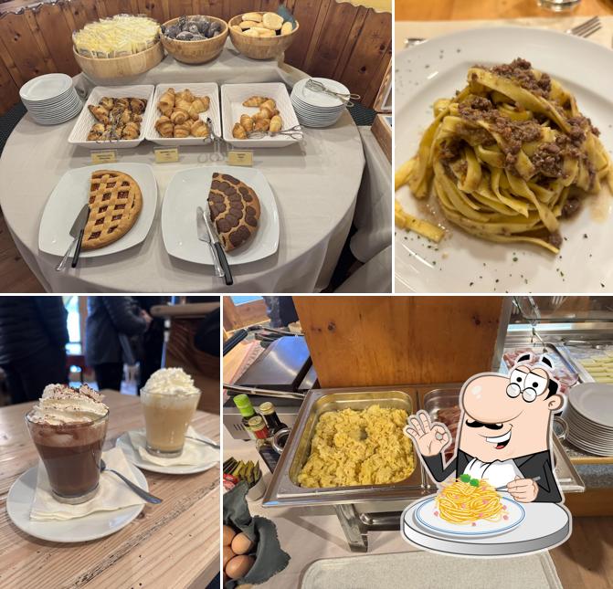 Spaghetti alla carbonara al Ski Paradise bistrot - Breuil-Cervinia