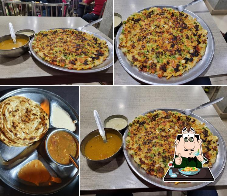 Macaroni and cheese at South Indian Food Corner