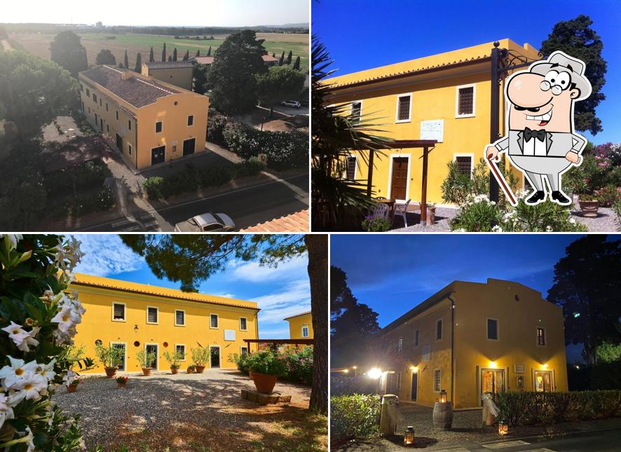 Gli esterni di Ristorante Enoteca Graziani