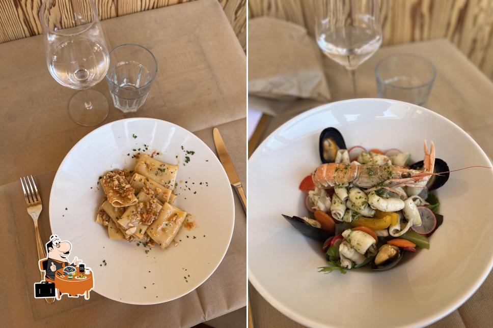 Cozze al Ristorante Imperiale