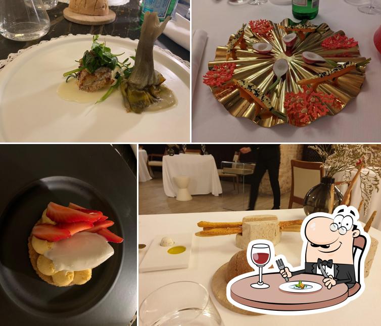 Platti al Ristorante Lo Scudiero